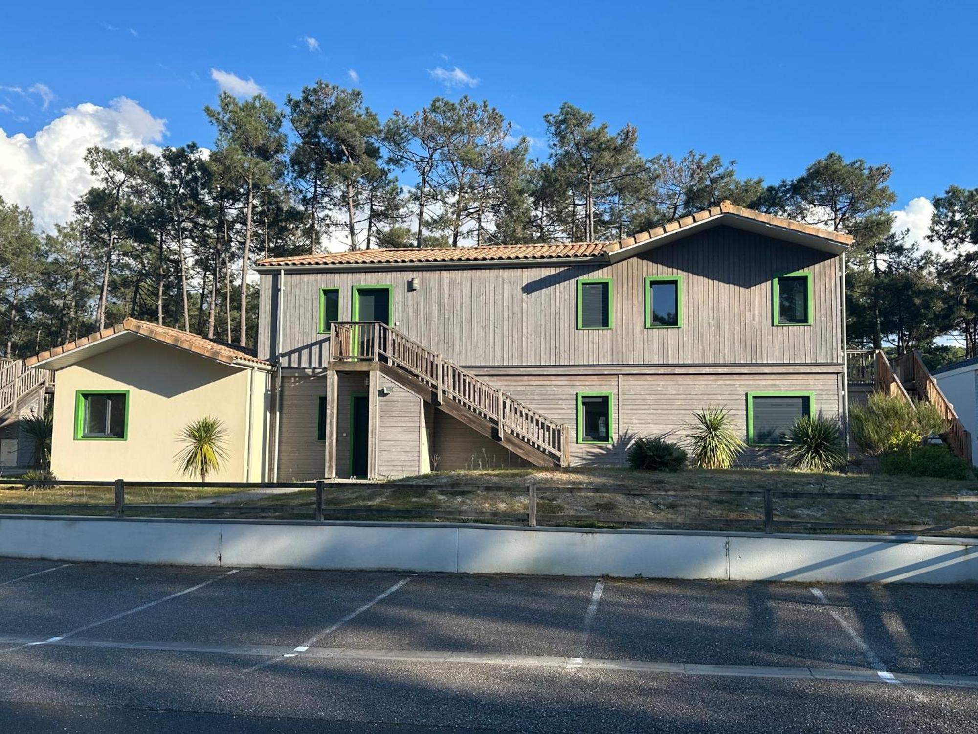 Villa Nature Lacanau Bagian luar foto